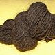 Yarn 'Black Rahmatulla' of dog hair . Yarn. Livedogsnitka (MasterPr). Online shopping on My Livemaster.  Фото №2