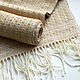 Stole 'Golden silk' hand weaving. Wraps. mar-yanew. My Livemaster. Фото №4
