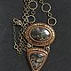Order   'Legend of the wanderer' pendant». Roza Yakimova. Livemaster. . Necklace Фото №3