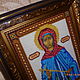 Icon of St. venerable Domniki. Icons. Броши от Натальи Улановой. My Livemaster. Фото №5