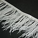 Ostrich feather braid 8-10 cm white. braid. Weakne - furniture and fabrics (weakne). Online shopping on My Livemaster.  Фото №2