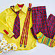 Комплект для мальчика "Стиляга" галстук в клетку. Блузки и рубашки. 12 кг Счастья (Катерина Пешкова). Ярмарка Мастеров.  Фото №5