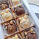 "Рождество в Париже". Кулинарные сувениры. Choco Art Borodulins. Интернет-магазин Ярмарка Мастеров.  Фото №2