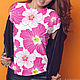 T-shirt women's Blooming rose of China, T-shirts, Stavropol,  Фото №1