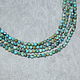 Natural Turquoise Beads with a cut. Beads2. naturalkavni. My Livemaster. Фото №6