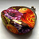 Floral - A purse for small change with a clasp. Wallets. bag4life. Online shopping on My Livemaster.  Фото №2