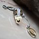 pendulum with citrine, Pendulum, Odessa,  Фото №1