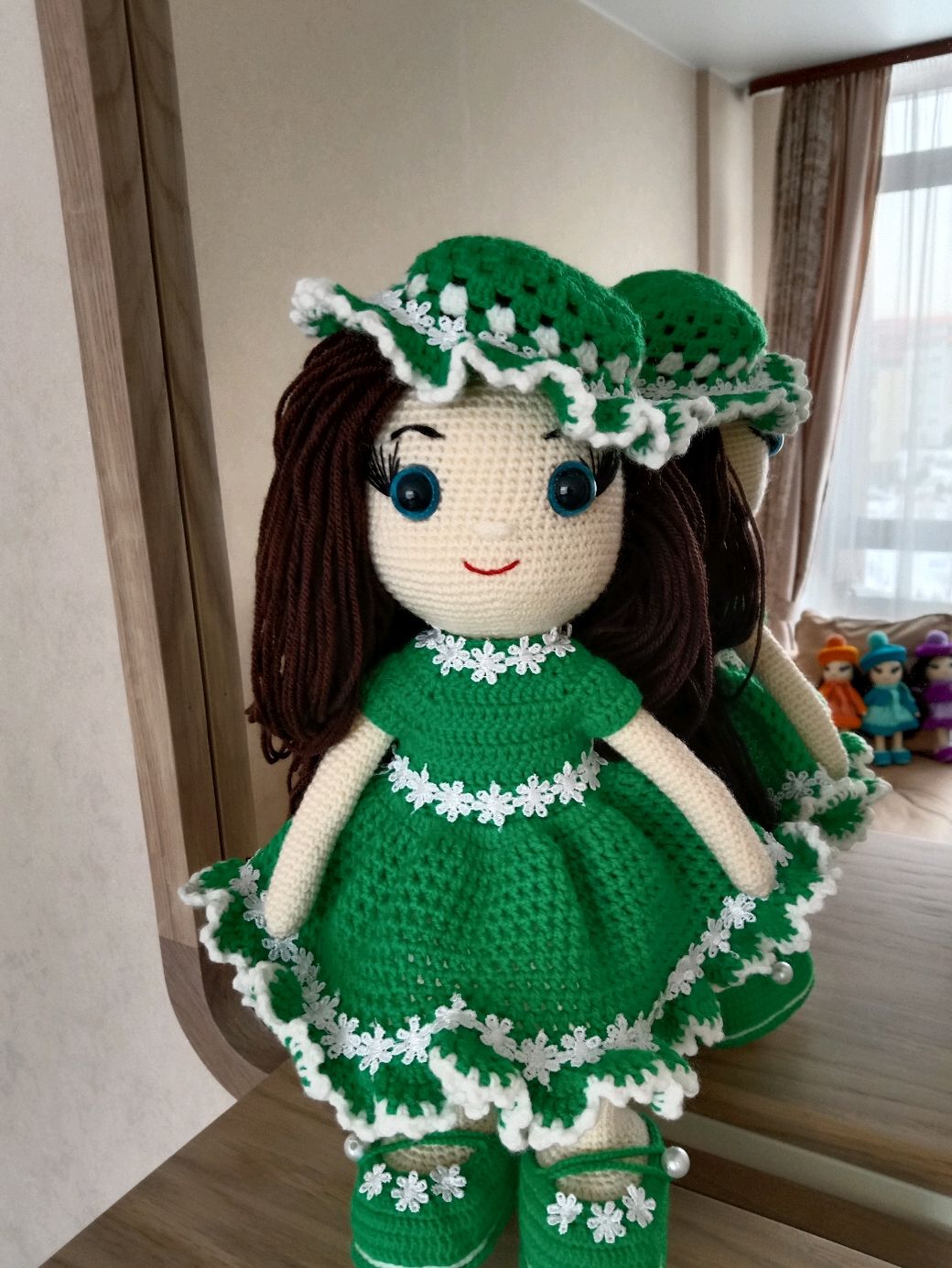 Маришка кукла