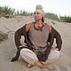"Роза пустыни"-"Desert rose". Колье. Kaledoniya (parkovaodessa). Ярмарка Мастеров.  Фото №5
