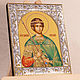 Demetrius of Thessalonica (14x18 cm). Icons. ivelir. Online shopping on My Livemaster.  Фото №2