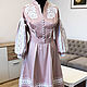 Fancy dress with lace 'Powder' lace dress, Dresses, Vinnitsa,  Фото №1