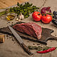Board for cutting and filing 'Sword'. Cutting Boards. Foksvudrus. My Livemaster. Фото №4