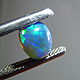 Эфиопский Straw Opal 8*6,5*6 мм ( 1,45 ct ). Кабошоны. Сокрытое в Листве. Ярмарка Мастеров.  Фото №4
