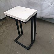 Для дома и интерьера handmade. Livemaster - original item TABLES: Bedside table. Handmade.