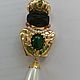 Винтаж: ВИНТАЖ СТИЛЬ Брошь Мавр Blackamoor. Броши винтажные. Vintage & Jewelry by Ev. Ivanovskaia. Интернет-магазин Ярмарка Мастеров.  Фото №2