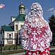 Ирландское кружево Накидка  для Храма,авторская работа,модель 1, Капюшоны, Минск,  Фото №1