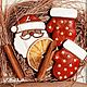 Подарочный набор пряников на Новый год 2020_#1. . Sweet Cookie. Интернет-магазин Ярмарка Мастеров.  Фото №2