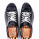 Кеды из кожи крокодила S-01 чёрные. Кеды. Croc-Shoes. Ярмарка Мастеров.  Фото №4