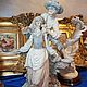 Винтаж: Capodimonte.Влюбленные.Штормовой ветер.Бабушка.Каподимонте. Статуэтки винтажные. Антик.Декор.Винтаж. Ярмарка Мастеров.  Фото №13
