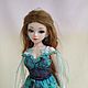Платье Феи для шарнирных кукол БЖД, BJD MSD doll outfit. Одежда для кукол. L-dollfashion. Ярмарка Мастеров.  Фото №6