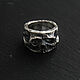 Заказать Кольцо BRUTUS из серебра 925. Rhyton Jewelry. Ярмарка Мастеров. . Перстень Фото №3