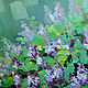 Order Oil painting the Mystery of lilac. Dubinina Ksenya. Livemaster. . Pictures Фото №3