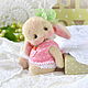Муся (6,5 см). Тедди Зверята. teddy_and_toys. Ярмарка Мастеров.  Фото №4