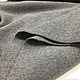 Итальянская ткань Пальтовая серая от Макс Мара арт. 12-5806. Ткани. TESSUTI - KAZAN итальянские ткани. Интернет-магазин Ярмарка Мастеров.  Фото №2
