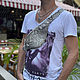 Waist bag leather Python. Men\'s bag. exotiqpython. Online shopping on My Livemaster.  Фото №2