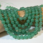 Материалы для творчества handmade. Livemaster - original item 10 mm - Quartz jade beads. pcs. Handmade.