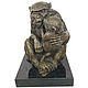 Обезьяна с детёнышем. Статуэтка. ARTs & CRAFTs. Интернет-магазин Ярмарка Мастеров.  Фото №2