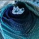  шаль бактус косынка платок вязаный крючком ажурный. Бактус. Knitted-stori. Интернет-магазин Ярмарка Мастеров.  Фото №2