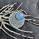 Заказать Кулон с лунным камнем. Karma-jewelry. Ярмарка Мастеров. . Кулон Фото №3