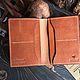 Докхолдер «Гаршнеп 144» (MS02). Портмоне. Дмитрий Соловьев | MILARIS Leathercraft. Ярмарка Мастеров.  Фото №5