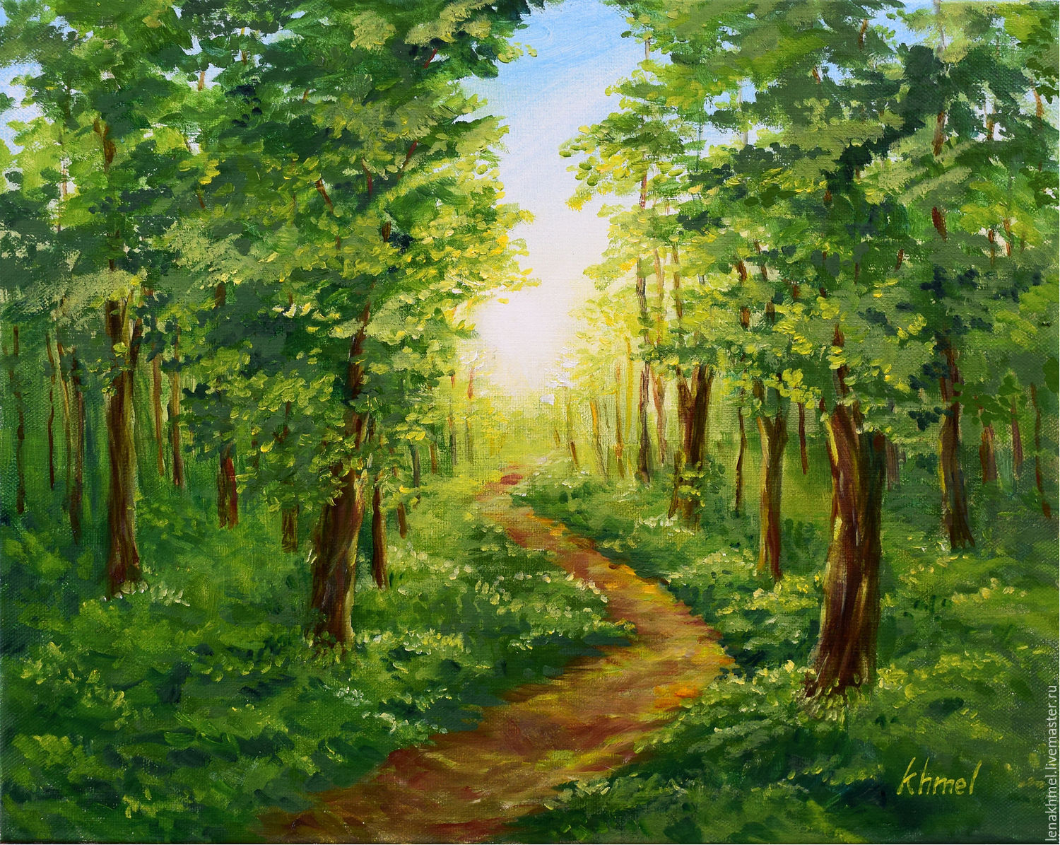 Лесная красота рисунок. Летний лес живопись. Картина летний лес. Летний лес маслом. Лес картина маслом.