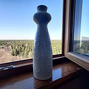 Винтаж handmade. Livemaster - original item High vase Wallendorf Germany 1963-1980.. Handmade.