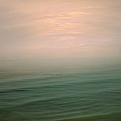 Картины и панно handmade. Livemaster - original item Abstract photo of the sea, the Sea 