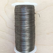 Материалы для творчества handmade. Livemaster - original item Binder (bendrath) binding wire 0,25 mm. Handmade.