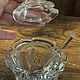 Винтаж: Старинная баночка Cristal de BACCARAT Harcourt Missouri, Франция. Кухонная утварь винтажная. Brocante chez Alla. Ярмарка Мастеров.  Фото №4