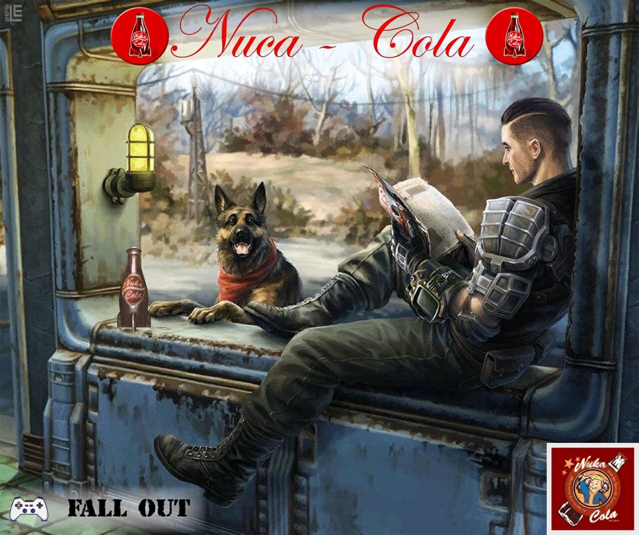 прототип автомата с газировкой fallout 4 фото 91