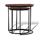Set of tables INDU AHRO. Tables. MyLoftMe. Online shopping on My Livemaster.  Фото №2