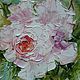 Order Picture pink roses. paintmart (oikos). Livemaster. . Pictures Фото №3