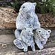 Медведица с медвежатами №1, Статуэтка, Первоуральск,  Фото №1