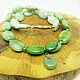 Beads Forest gradient 42 cm (tinted quartz). Beads2. Selberiya shop. My Livemaster. Фото №4