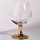 Order Vip cognac gift glass.Gilding.An elite Gift for a man. zlatelit (zlatelit). Livemaster. . Wine Glasses Фото №3