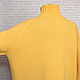 Sweater Japanese shoulder cashmere oversize, Sweaters, Permian,  Фото №1