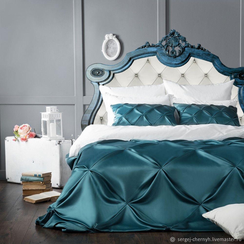 Кровать \"Капитан\"(изголовье) с \"каретной стяжкой\" в интернет-магазине ...