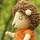 Вязаный лев — царь. Амигуруми куклы и игрушки. Валерия Ульрих (dobrotoys). Ярмарка Мастеров.  Фото №6