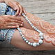 beads: Ceramic beads ' Elegant'. Beads2. TinaRita. My Livemaster. Фото №4