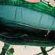 Сумка Шамбери из кожи питона 30 см. Классическая сумка. EXOTIQUE LUXURY PYTHON. Ярмарка Мастеров.  Фото №6
